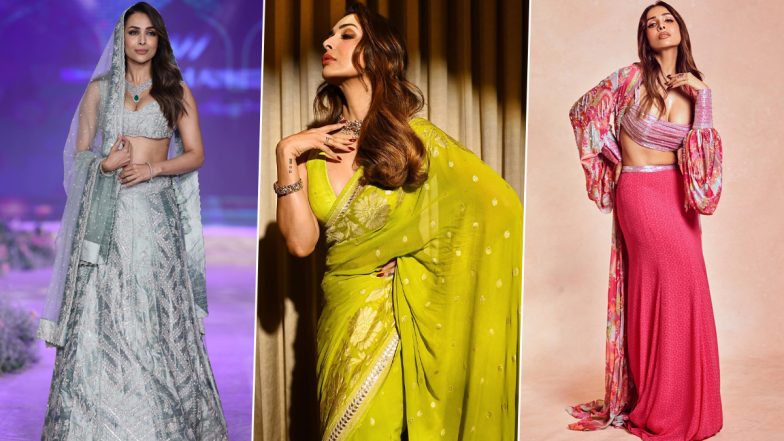 Malaika Arora Birthday Special: Six Ethnic Looks of Chaiyya Chaiyya Girl That Proves She’s the Ultimate Fashionista!