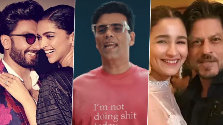 Koffee With Karan 8: From Alia Bhatt, DeepVeer to Shah Rukh Khan - Rumoured Guests to Grace KWK Couch!