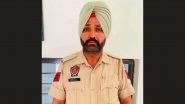 Punjab Police Constable Beaten to Death While Trying to Settle Dispute Over Restaurant Bill, CM Bhagwant Mann Announces Rs 1 Crore Compensation for His Family
