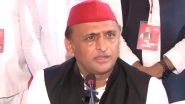 Deoria Killings: Samajwadi Party Leader Akhilesh Yadav Slams Yogi Adityanath Government, Calls Deoria Incident 'Proof of Failure of Justice System in Uttar Pradesh&rsquo;