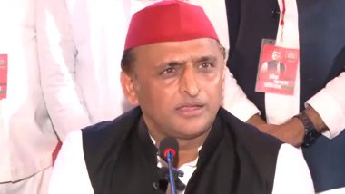 Parliament Security Breach: Samajwadi Party President Akhilesh Yadav Targets BJP Says, ‘Ruling Party Wants To Scare People in Name of Security’