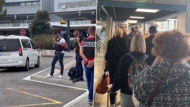 France Airport Terror Threat: Multiple French Airports Evacuated After Bomb Threats Received Via Email, Videos Surface