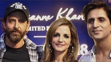 Hrithik Roshan Drops a Sweet Comment on Arslan Goni’s Heartwarming Birthday Post for Sussanne Khan (View Post)