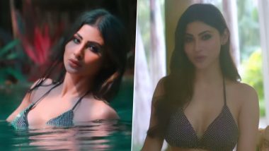 Temptation Island India: Mouni Roy Looks Sizzling Hot in a Shiny Black Bikini and Sarong Skirt in New Promo Video; Dating Reality Show To Start Streaming From November 3 – Watch