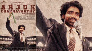 Arjun Chakravarthy – The Journey of an Unsung Champion: Vijaya Rama Raju Looks Promising in FIRST Poster of Vikrant Rudra’s Film Based on a True Story!