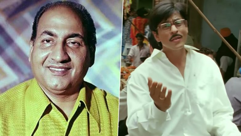 AI Recreates Shah Rukh Khan's 'Haule Haule' in Legendary Mohammad Rafi's Voice, Result is Just Magical (Watch Video)