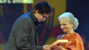 Kaun Banega Crorepati 15: Amitabh Bachchan Expresses Admiration for His ‘Favourite’ Waheeda Rehman, Calls Her ‘Exemplary Artiste’