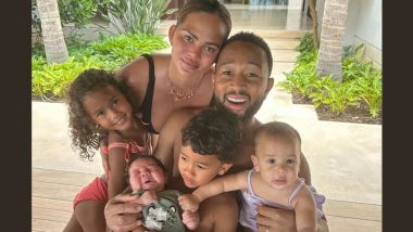 John Legend Shares Heartfelt Insights Into Family Life With Chrissy Teigen, Reveals ‘Their Four Kids Bring a Lot of Positive Energy to the House’
