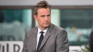 Actor Matthew Perry Died Of 'Acute Effects of Ketamine', Autopsy Reveals