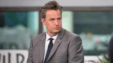 Actor Matthew Perry Died Of 'Acute Effects of Ketamine', Autopsy Reveals