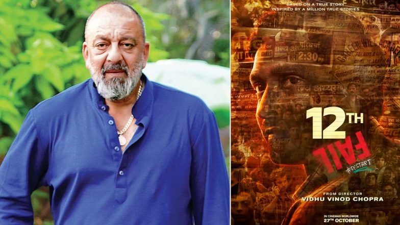 12th Fail Motion Poster: Sanjay Dutt Is All Praise for Vidhu Vinod Chopra’s Film, Actor Says ‘Now Waiting for Munna Bhai 3’ (See Post)