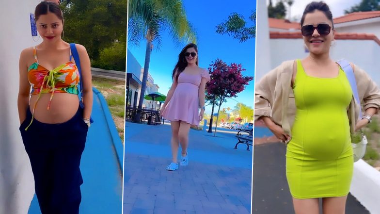 Rubina Dilaik Flaunts 'Different Styles' for Every Different Mood! Bigg Boss 14 Winner Slays in Lime Green Dress, Crop Top and More Snazzy Fits! (Watch Video)