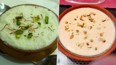 India's Kheer and Phirni Among Best-Rated Puddings in the World, Check Rankings of These Delicious Desserts