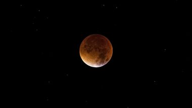 Lunar Eclipse 2023 Live Streaming: Watch Online Telecast of Partial Lunar Eclipse