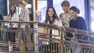 Taylor Swift Chills With Pals Selena Gomez and Zo&euml; Kravitz in West Hollywood; Check Out Their Stylish Pics!