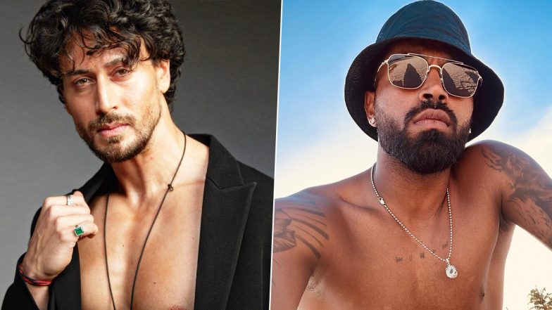 Tiger Shroff Expresses His Admiration for Cricketer Hardik Pandya, Calls Him ‘Physically Gifted’