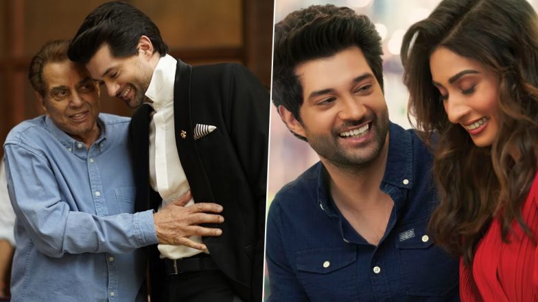 Dharmendra Overwhelmed by the Success of Grandson Rajveer Deol’s Dono, Says ‘I Wish I Was There for Release’ (Watch Video)