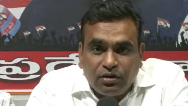 Mahmood Ali Slaps Security Officer in Telangana: TPCC Vice President Kiran Kumar Chamala Slams Home Minister's Behavior Towards Security Staff (Watch Video)