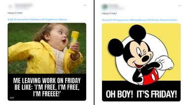 #FriYay: Funny Friday Memes to Make You Laugh and Kickstart the Weekend With a Bang!