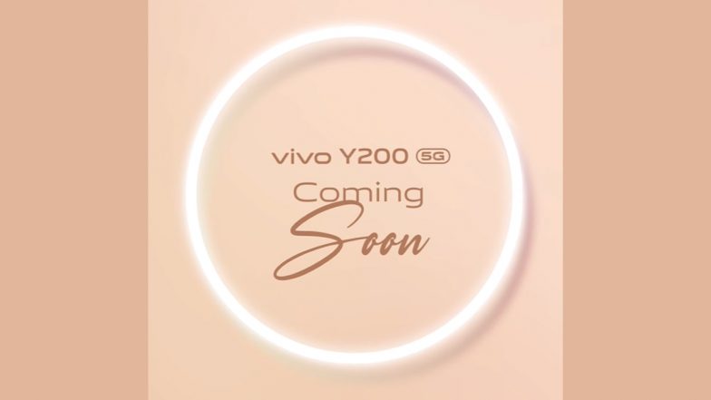 Vivo Y200 5G Likely To Launch in India Soon: Check Latest Teaser Videos, Expected Specification and Price Details Here