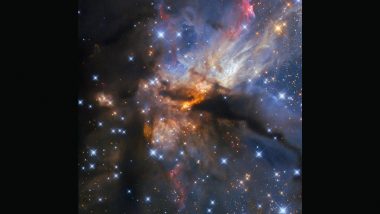 NASA Shares Stunning Visual of Massive Star Formation Located 7,200 Light Years Away From Earth in Constellation Aquila (See Pic)