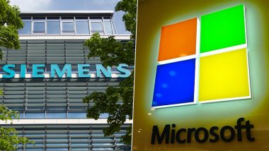 Siemens and Microsoft To Join Hands To Bring Benefits of Gen AI To Industries Worldwide With Aim To Improve Human-Machine Collaboration