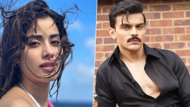 Janhvi Kapoor Reacts to Rumoured BF Shikhar Pahariya's Brother Veer's Debut in Sky Force (View Pic)