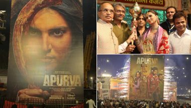 Apurva: Tara Sutaria Unveils Her Intriguing First Look From Rajpal Yadav-Starrer at Delhi’s Lav Kush Ramlila (View Pic)