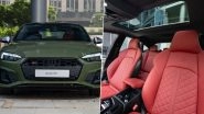 Audi S5 Sportback Platinum Edition Launched in India: From Specifications To Design Upgrades and Price, Here's Everything To Know