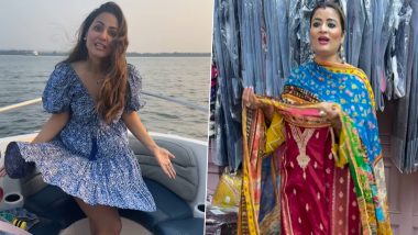 Hina Khan Hops on 'Just Looking Like a Wow' Funny Meme Trend Inspired by Shop Owners' Viral Sales Pitch (Watch Video)