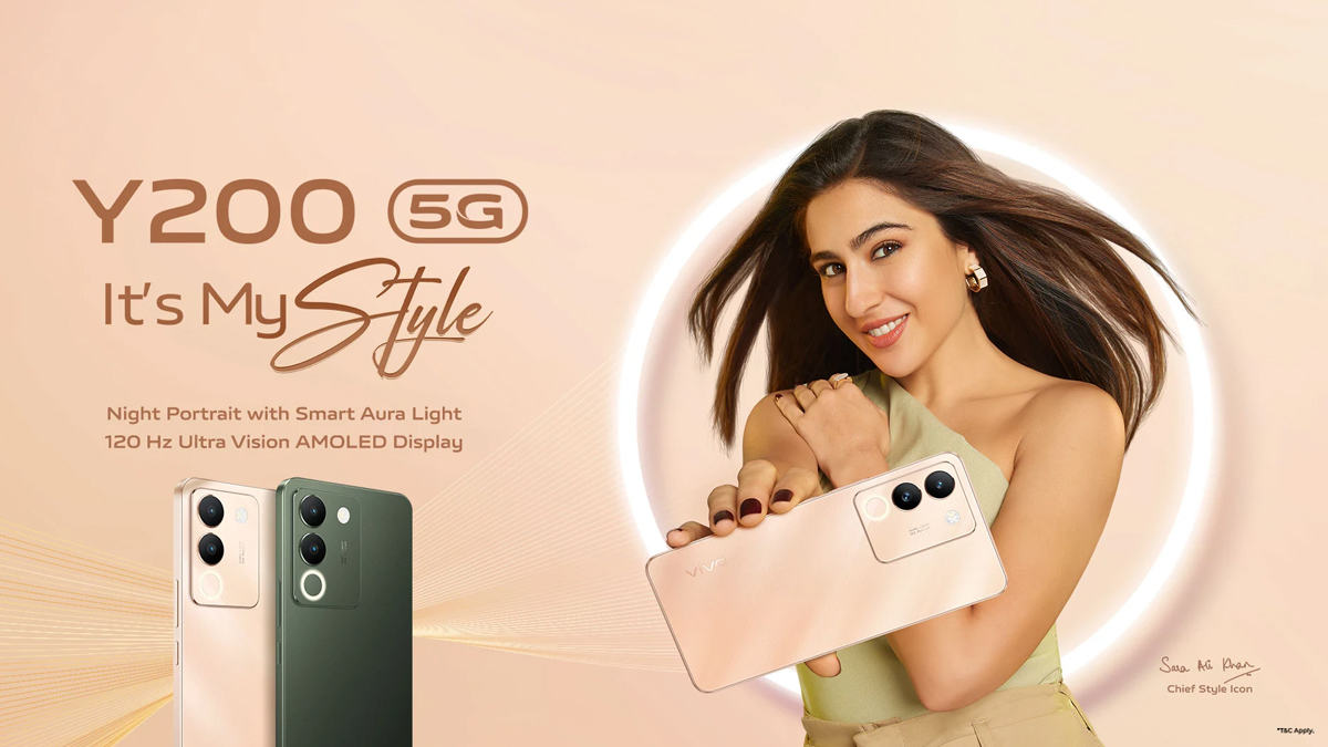 Vivo Y200 5G Launched In India, Official Website Reveals