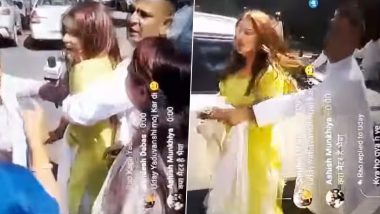 Bigg Boss 16’s Archana Gautam Shares Real Footage of Being Manhandled in Delhi, Says ‘Shame on You Women of Mahila Congress’ (Watch Video)