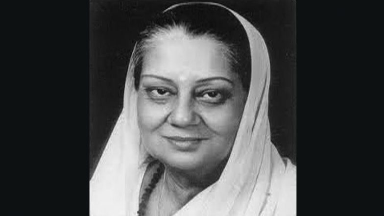 Vijaya Raje Scindia Birth Anniversary 2023: PM Narendra Modi Pays Tribute to 'Rajmata of Gwalior', Says 'She Dedicated Her Entire Life to Public Welfare'
