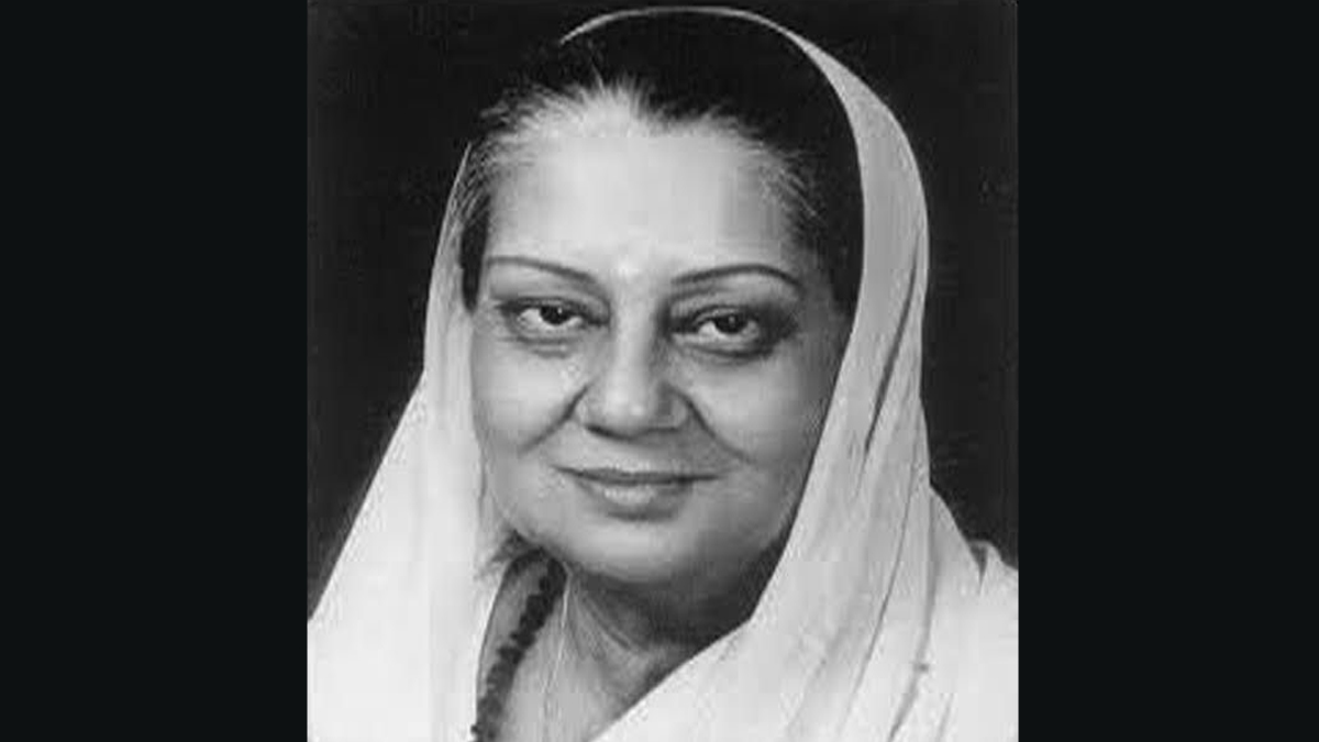 Agency News Pm Modi Pays Tribute To Vijaya Raje Scindia On Her Birth