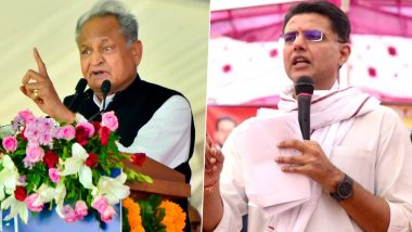 Rajasthan Assembly Election 2023: CM Ashok Gehlot Shares Sachin Pilot’s Vote Appeal, Says ‘All Is Well’ (Watch Video)