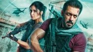 Tiger 3: Trailer of Salman Khan-Starrer Certified &lsquo;UA&rsquo; by CBFC; Set To Be 2.51 Minutes Long (See Post)