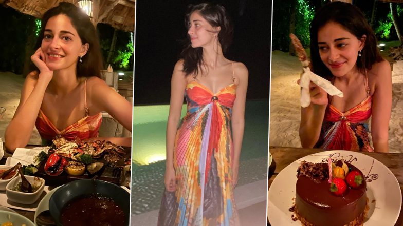 Ananya Panday Birthday: Actress Shares Photo Dump From Her Maldivian Vacay and It's Pretty Fascinating!