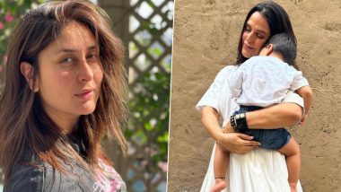 Neha Dhupia and Angad Bedi's Son Guriq Turns Two, Kareena Kapoor Khan Wishes Him with Adorable Video