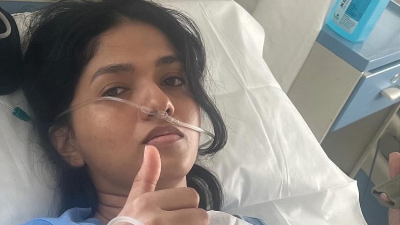 Kadhalil Vizhunthen Actress Sunainaa Yeellaa Shares Photo Lying on Hospital Bed; Leaves Fans Concerned!