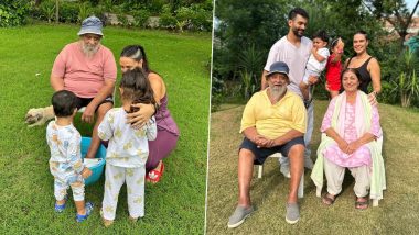 Neha Dhupia Remembers Late Bishan Singh Bedi in Heartwarming Post on Insta, Pens 'Love You Dad' (View Pics)