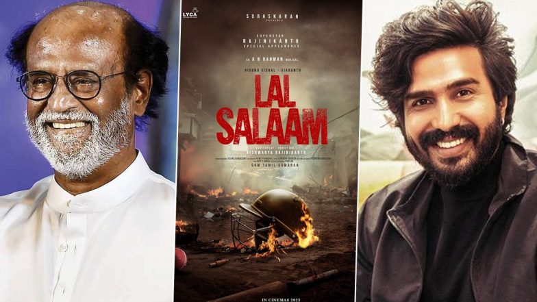 Lal Salaam: Rajinikanth, Vishal Vishnu’s Sports Drama To Release in Theatres Across Tamil Nadu, Film To Arrive in January 2024!