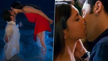 Before Kissing Rashmika Mandanna in Animal, 5 Most Sizzling Kisses of Ranbir Kapoor We Just Can't Forget! (Watch Videos)