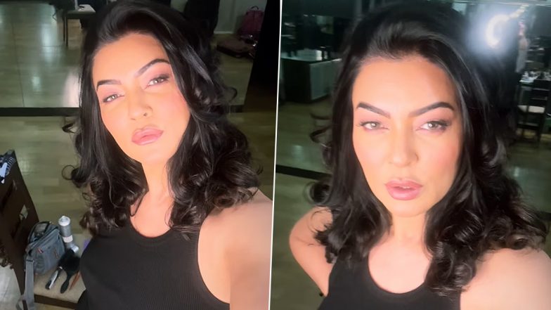 Sushmita Sen Reflects on Her Journey From ‘Being Intimidated by the Camera to Romancing It’ As She Drops Her Sultry Video - Watch