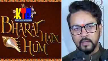 Bharat Hain Hum: Union Minister Anurag Thakur Launches Trailer of Animated Series To Promote Awareness About India’s Unsung Heroes (Watch Videos)