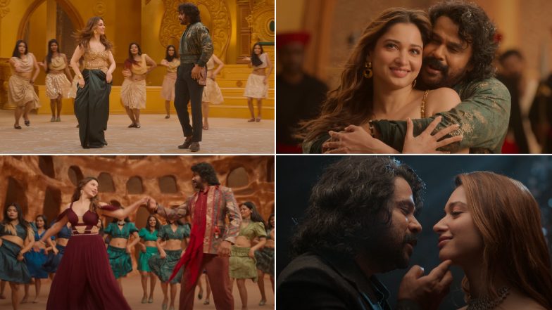 Bandra Song 'Rakka Rakka': Dileep and Tamannaah Bhatia Dance Their Hearts Out in This Peppy Track (Watch Video)