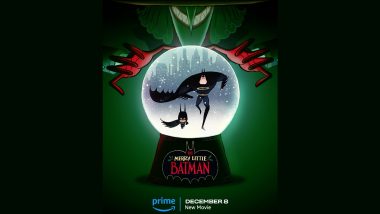 Merry Little Batman: Mike Roth’s Animated Film To Release on Amazon Prime Video on December 8 (View Poster)