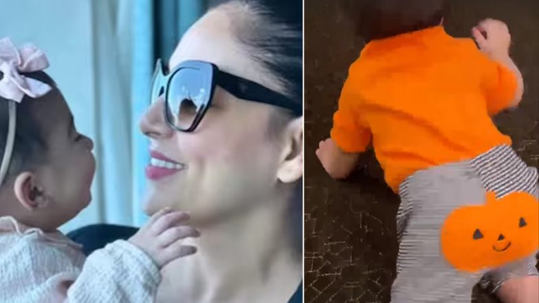 Bipasha Basu Drops Glimpse of Daughter Devi's First Halloween and It's Aww-Dorable (View Pic)