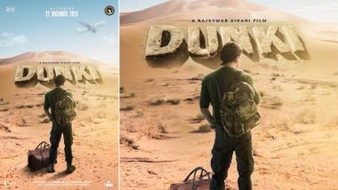 Dunki To Release on Christmas As Planned, Teaser for Shah Rukh Khan’s Film To Be Out Soon!