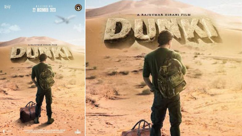 Dunki To Release on Christmas As Planned, Teaser for Shah Rukh Khan’s Film To Be Out Soon!