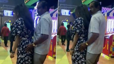 Bengaluru: Elderly Man Sexually Harasses Younger Woman, Touches Her Back in Packed Gaming Area Inside Lulu Mall; Police Initiates Probe After Video Surfaces